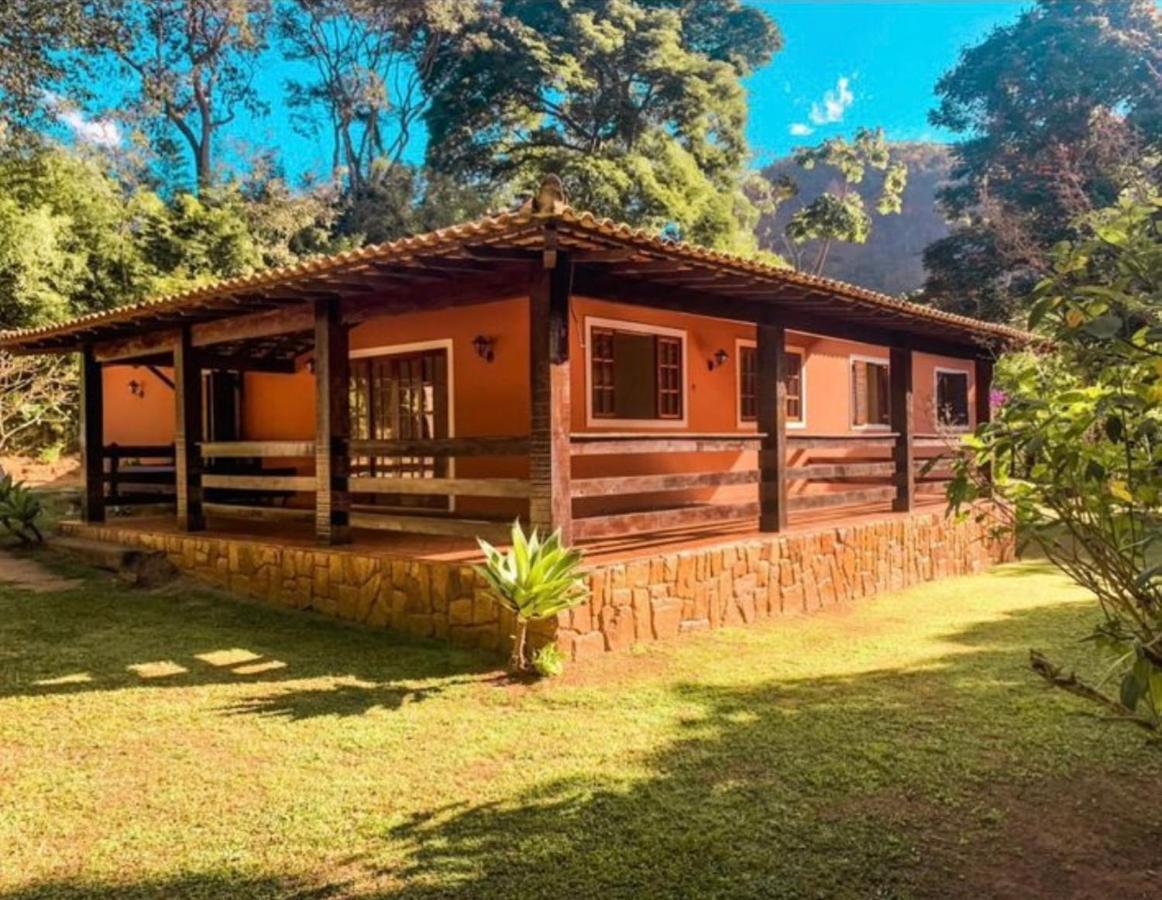 Casa Aconchego Secretario Villa Petrópolis Buitenkant foto